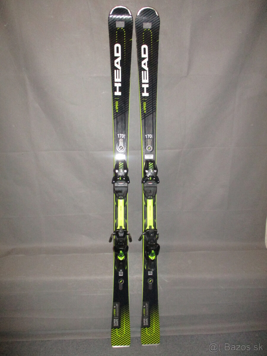 Športové lyže HEAD SUPERSHAPE E-SPEED 21/22 170cm, SUPER ST
