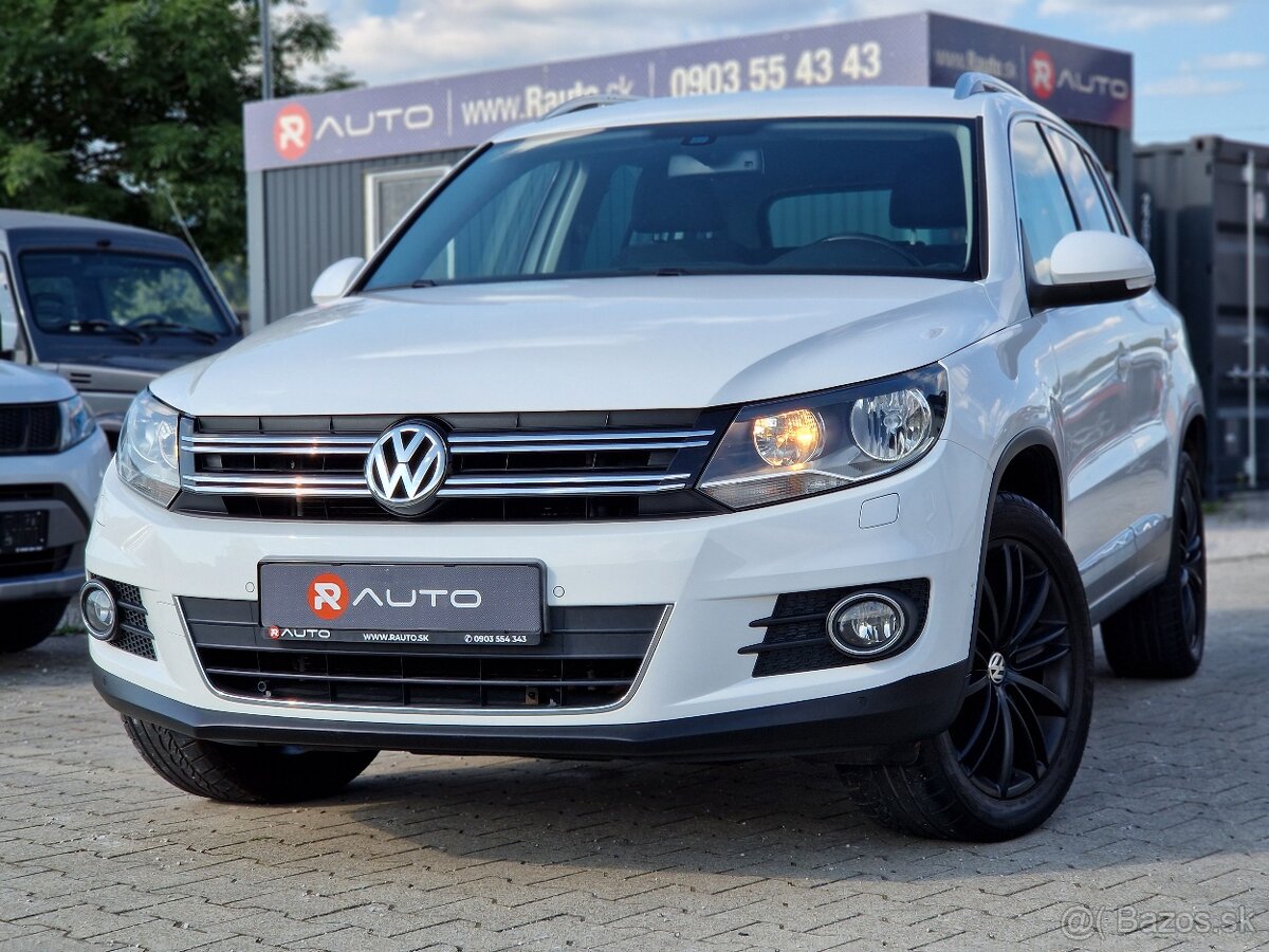 Volkswagen Tiguan 2.0 CR TDI 4-Motion Sport Style