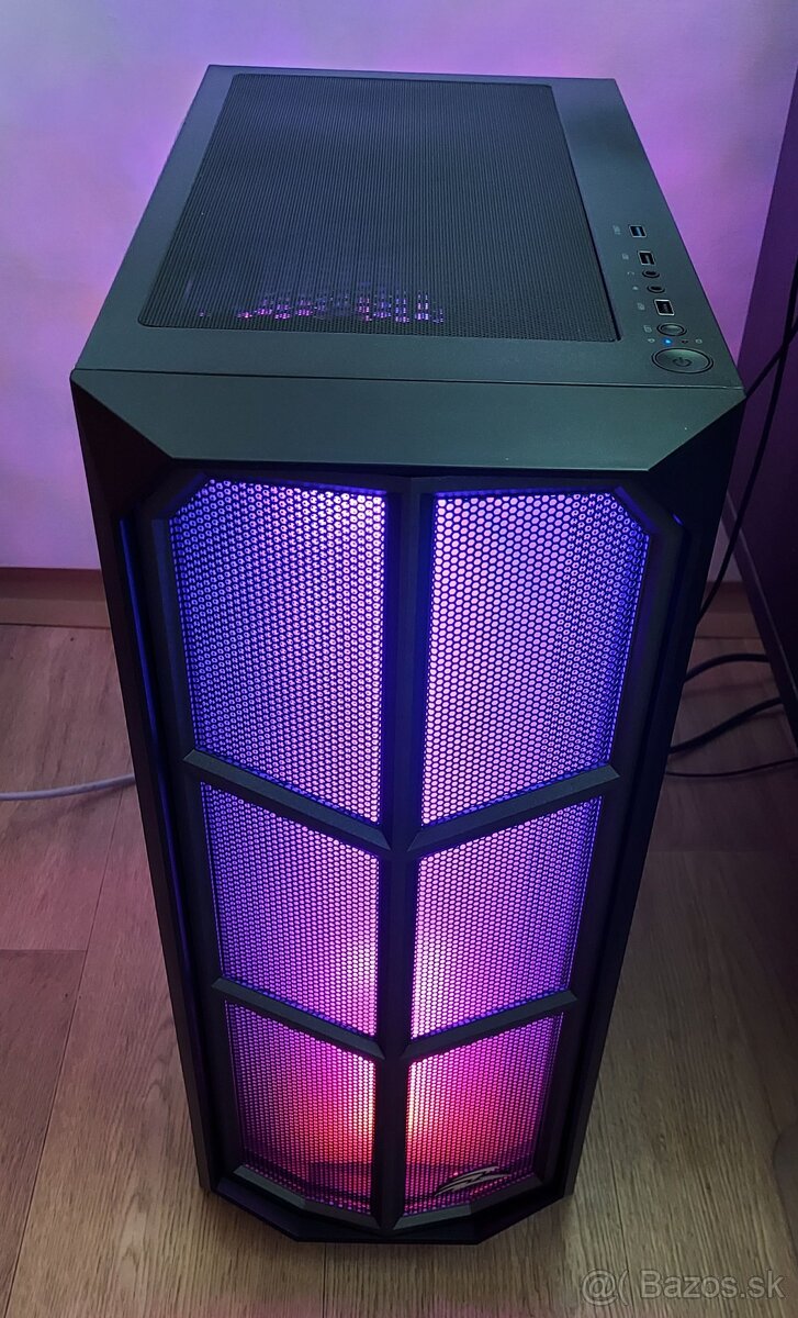 Predám PC-Ryzen 5 5500, 32GB RAM, RTX3060,1TB SSD, Záruka