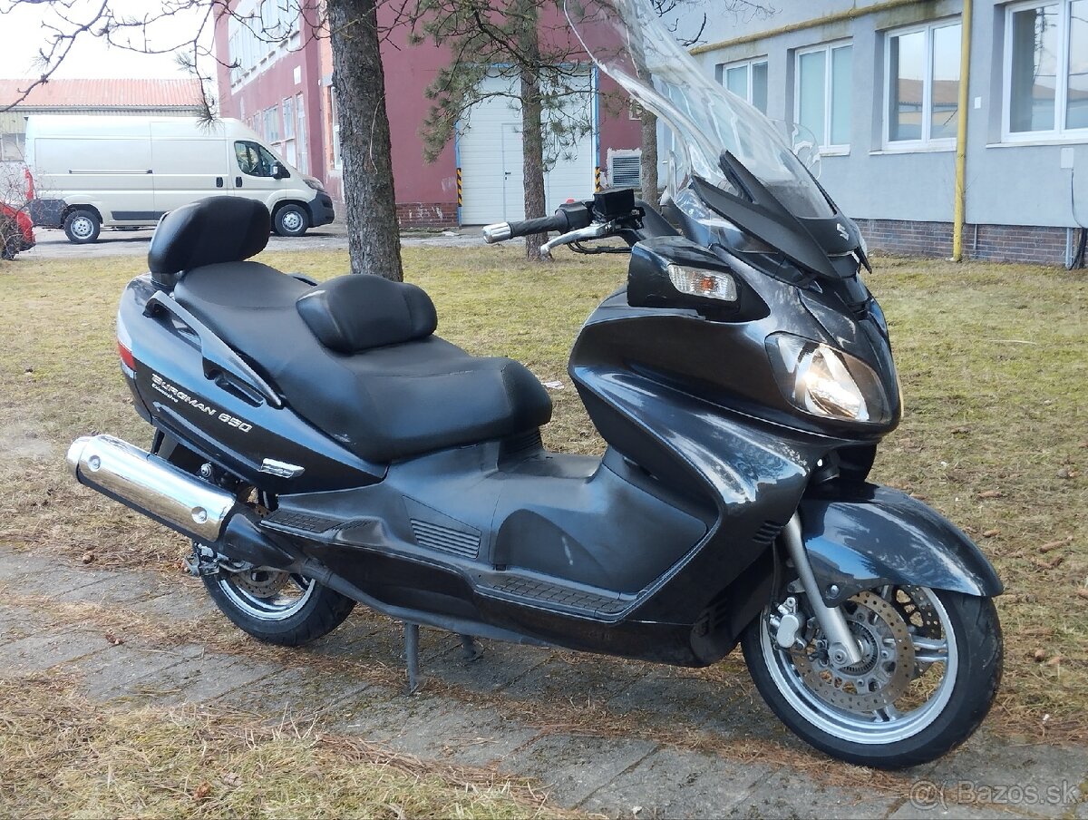 Suzuki Burgman 650 Executive 2007