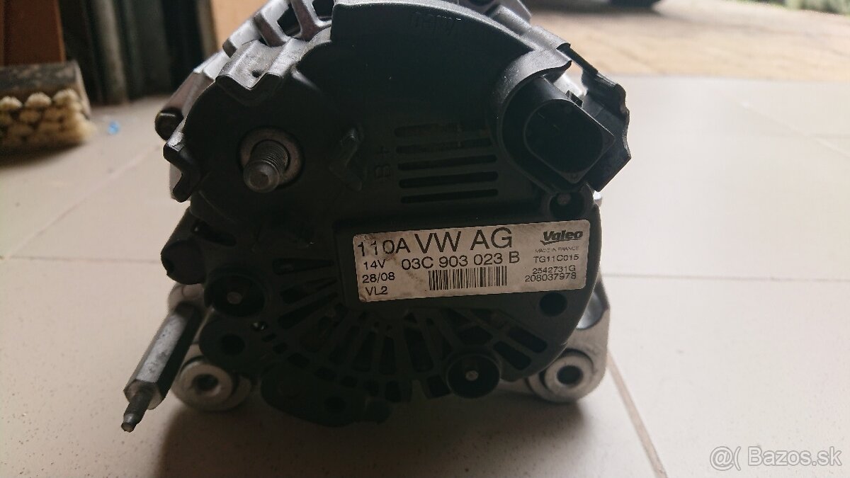 Alternator VW, Seat, Skoda, Audi