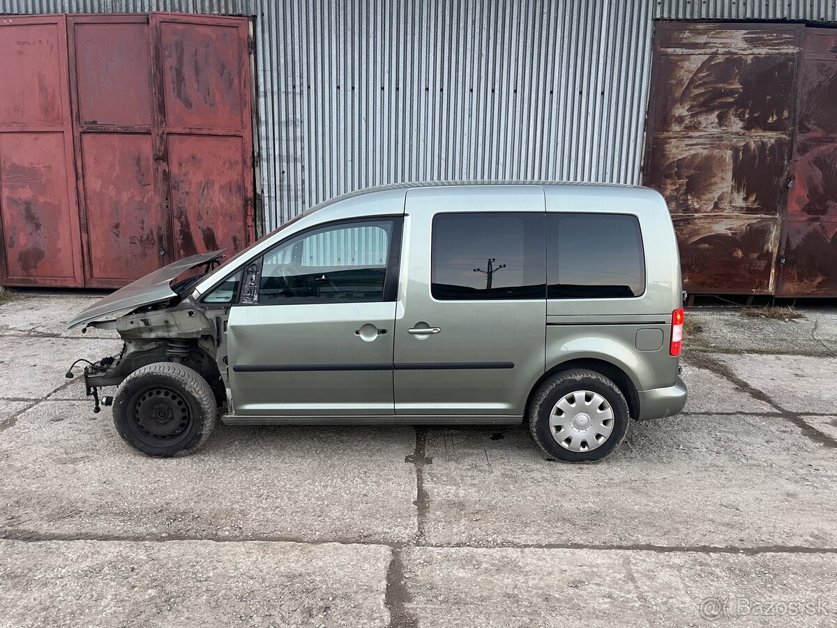 Volkswagen caddy III NÁHRADNÉ DIELY