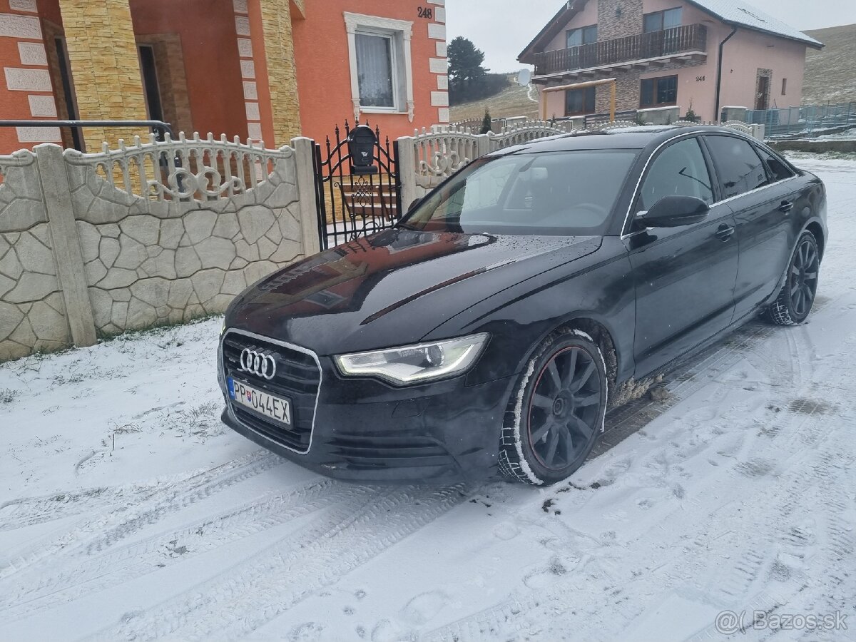 Audi A6 C7 3.0tdi 180kw 2011 4x4