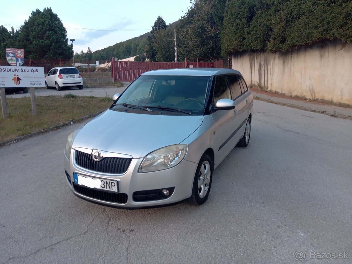 Škoda Fabia Combi II 1.2 HTP kúpené na SK