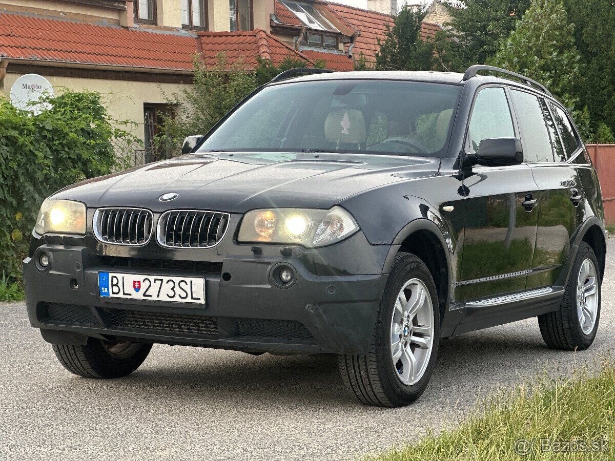 BMW X3 3.0d A/T xdrive