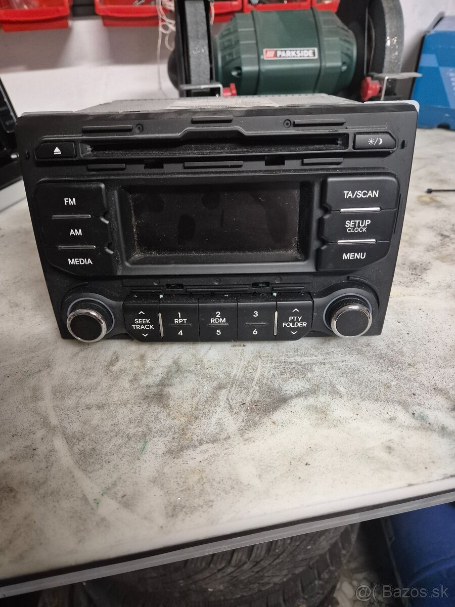 Radio kia rio 3