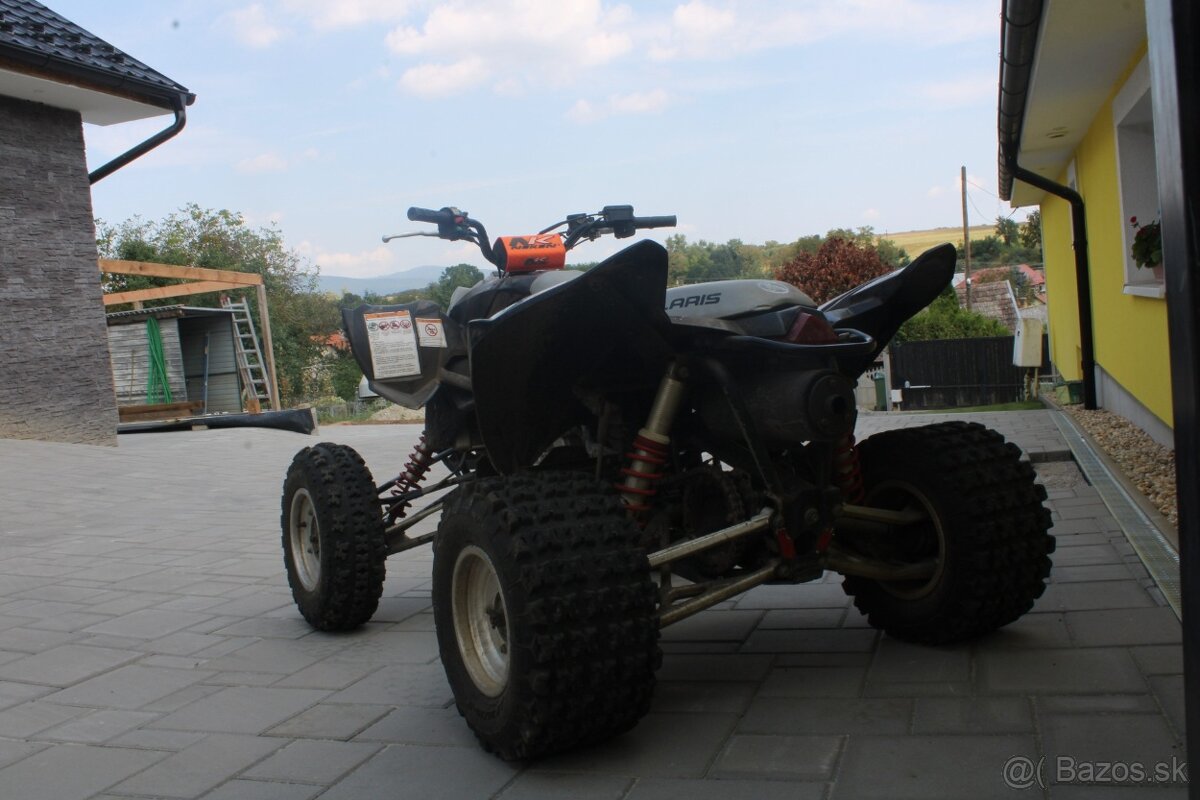 Predám polaris outlaw 500