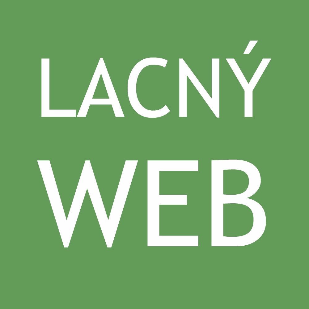 ✅ WEBSTRÁNKA -LACNO, RÝCHLO a KVALITNE