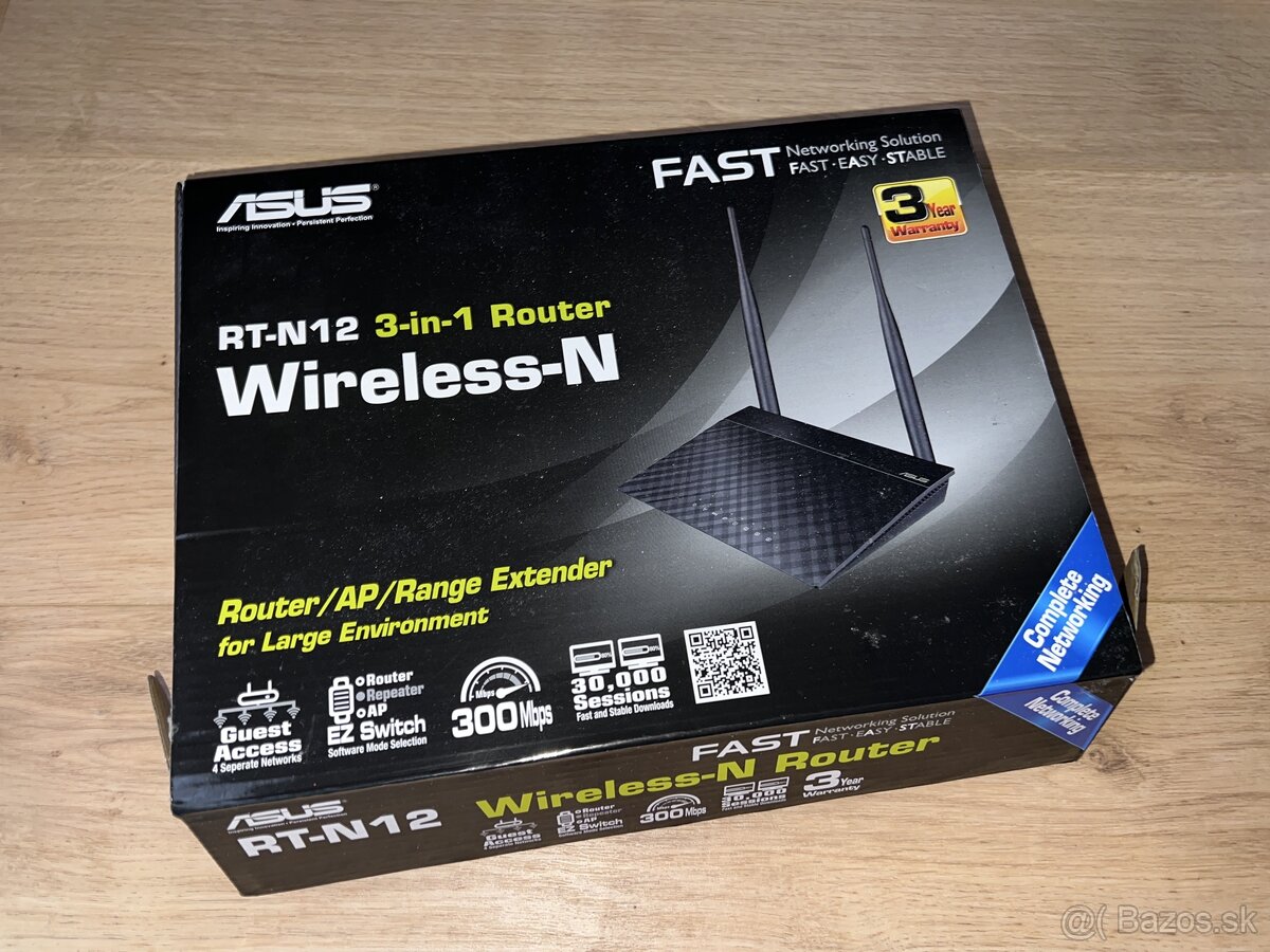 Router Asus RT-N12