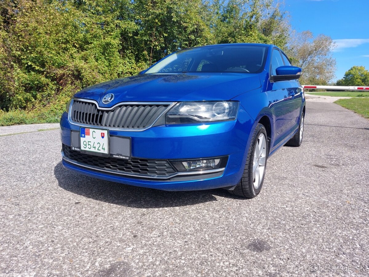 ŠKODA RAPID STYLE 1.0TSI 81KW DSG 2020