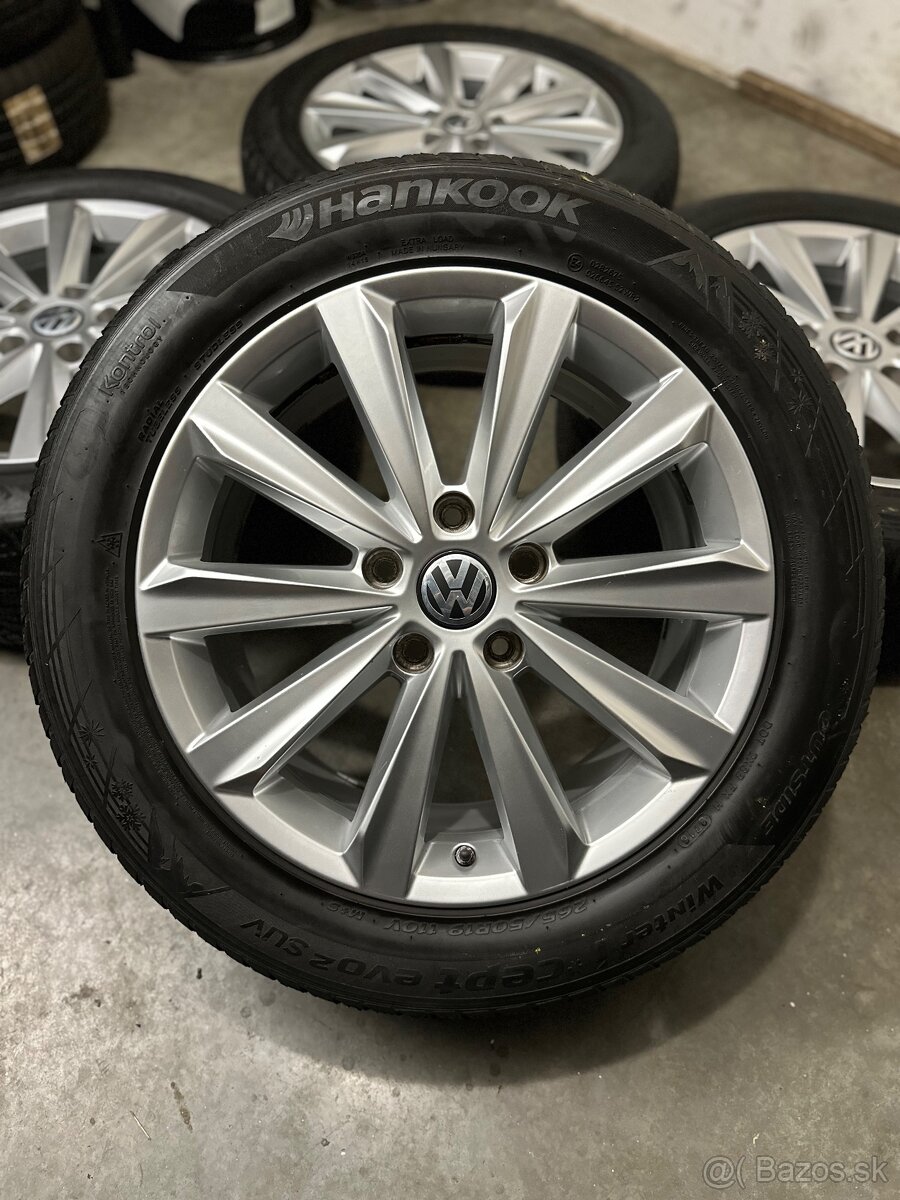 Zimná sada 5x130 R19 , 265/50/19 Touareg II. - VW Salamanca