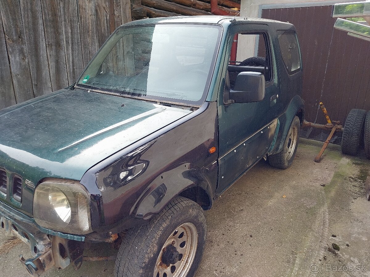 Suzuki Jimny 1,3 VVTi 4x4, r.v. 2005, ťažné