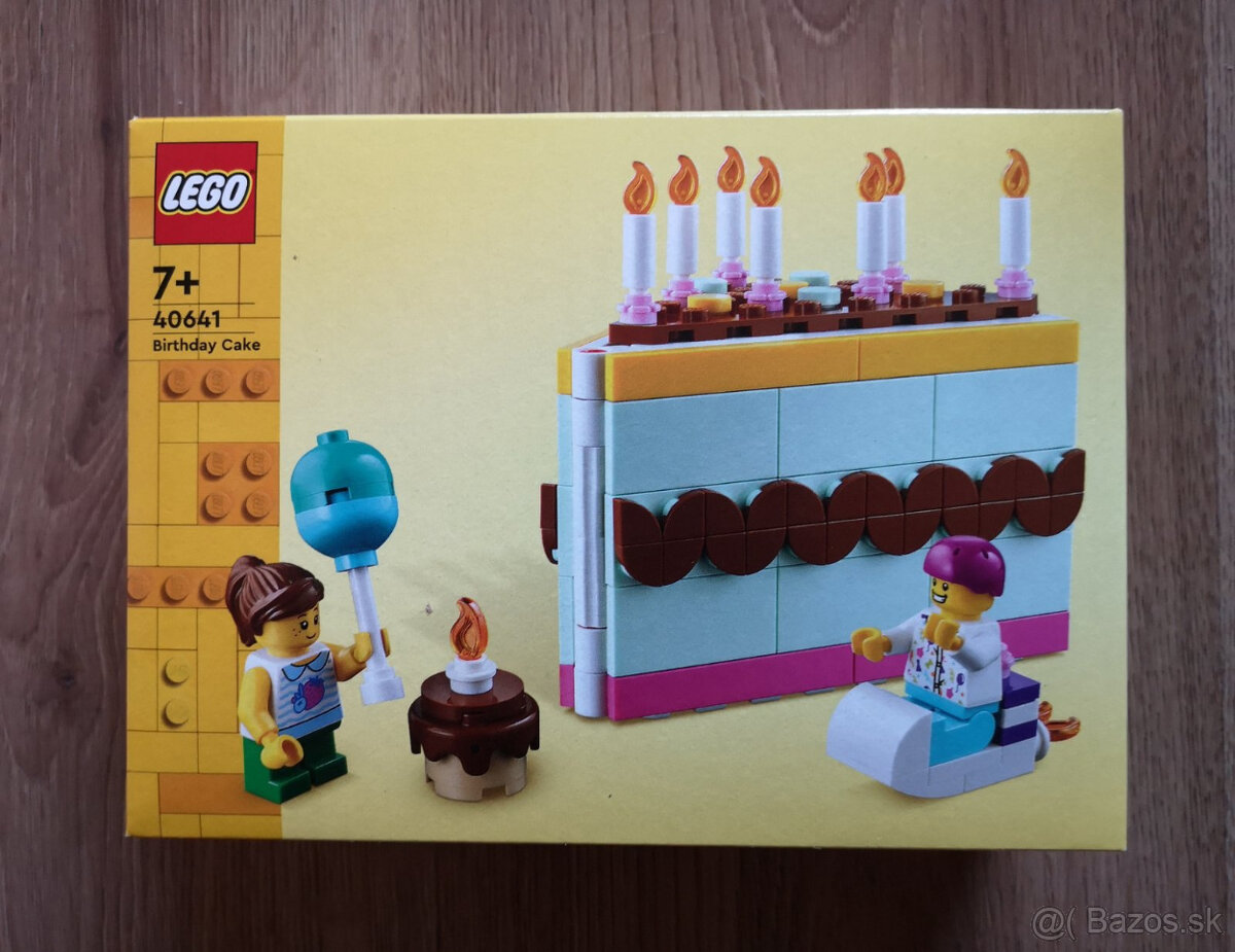 Lego 40641 Narodeninová torta