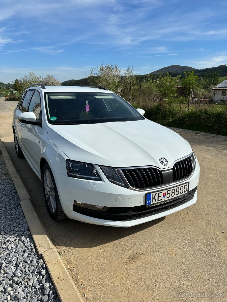 Skoda Octavia 1.6TDI 85kw DSG