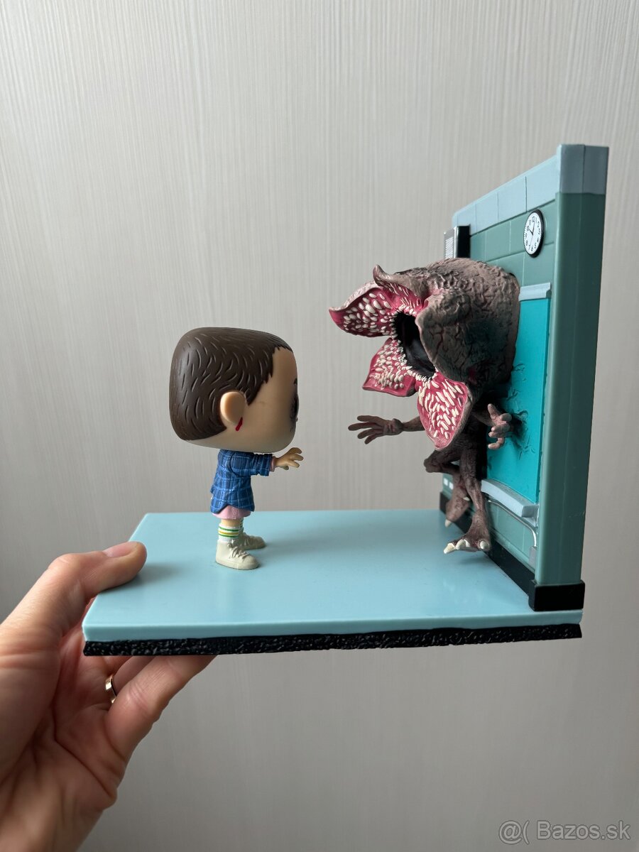 Funko POP Stranger things 2- Pack Eleven & Demogorgon