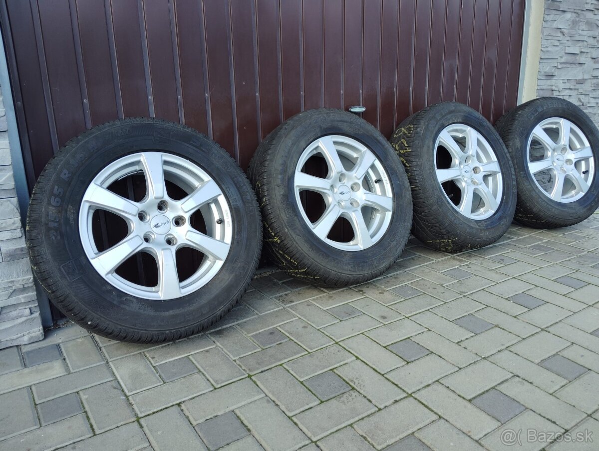 Zimná sada 5x112 215/65 R17 Volkswagen