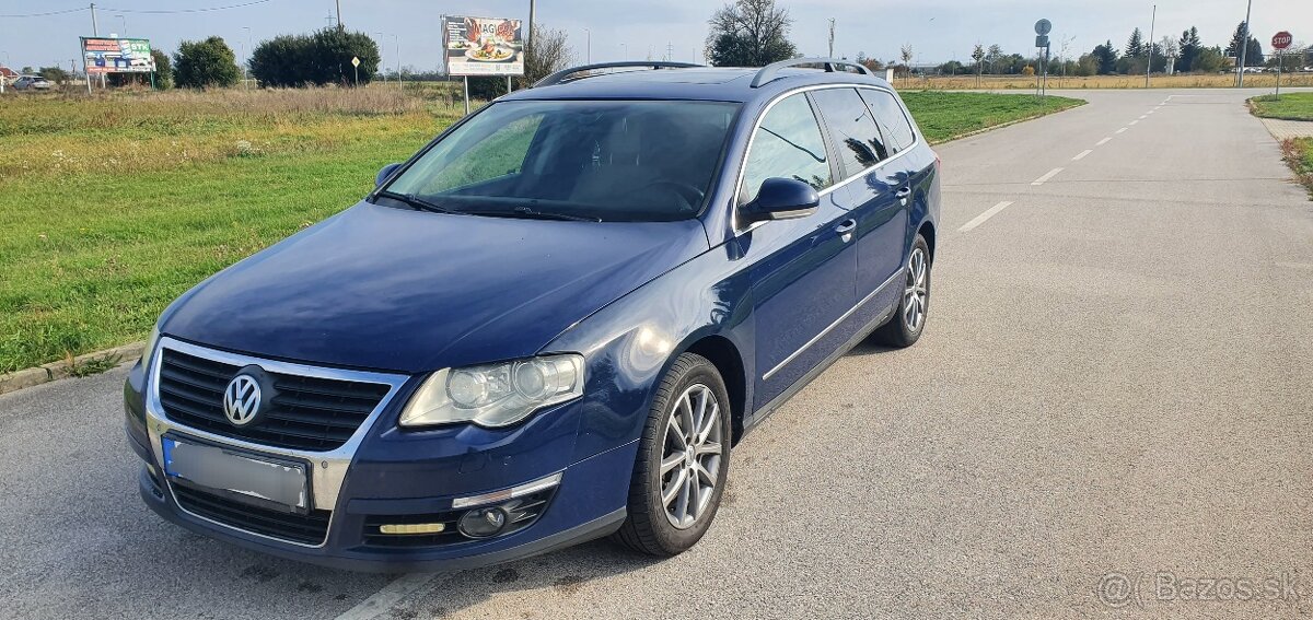 Predám Volkswagen Passat B6 Variant 2.0 TDI 103kw M6