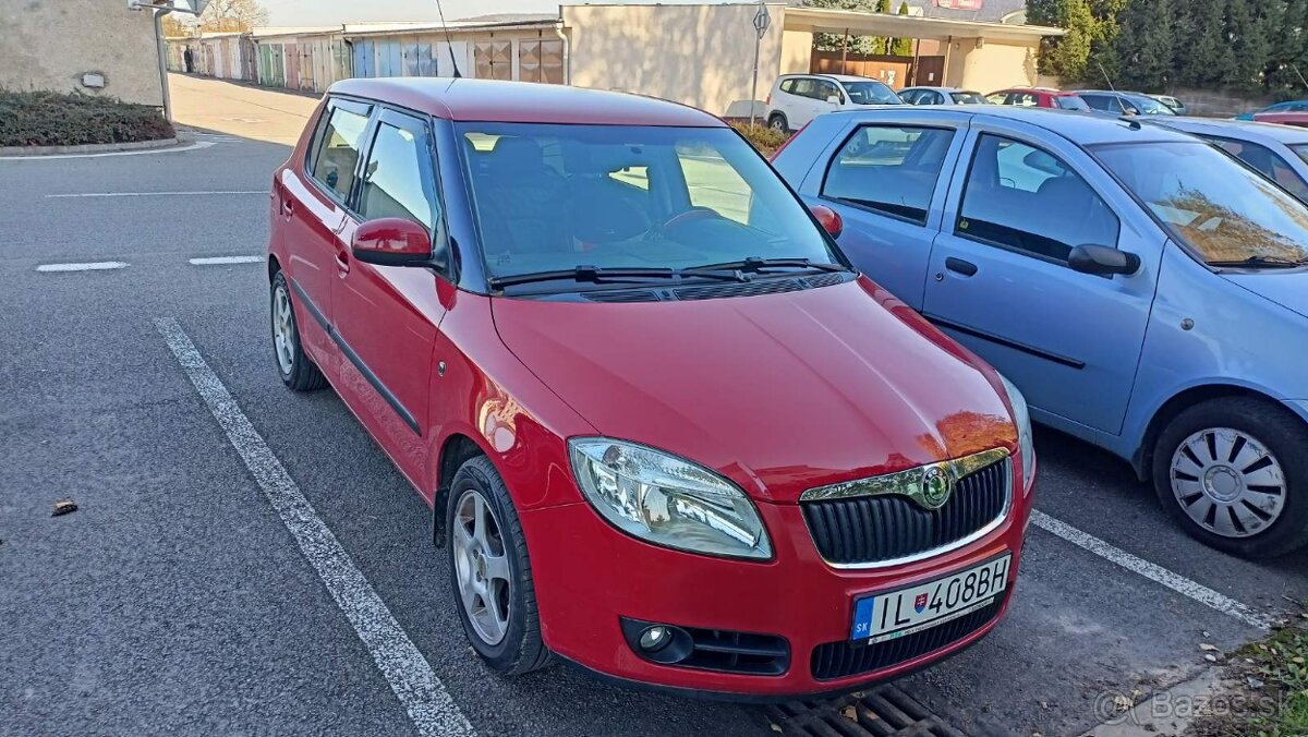 Škoda Fabia II 1.2