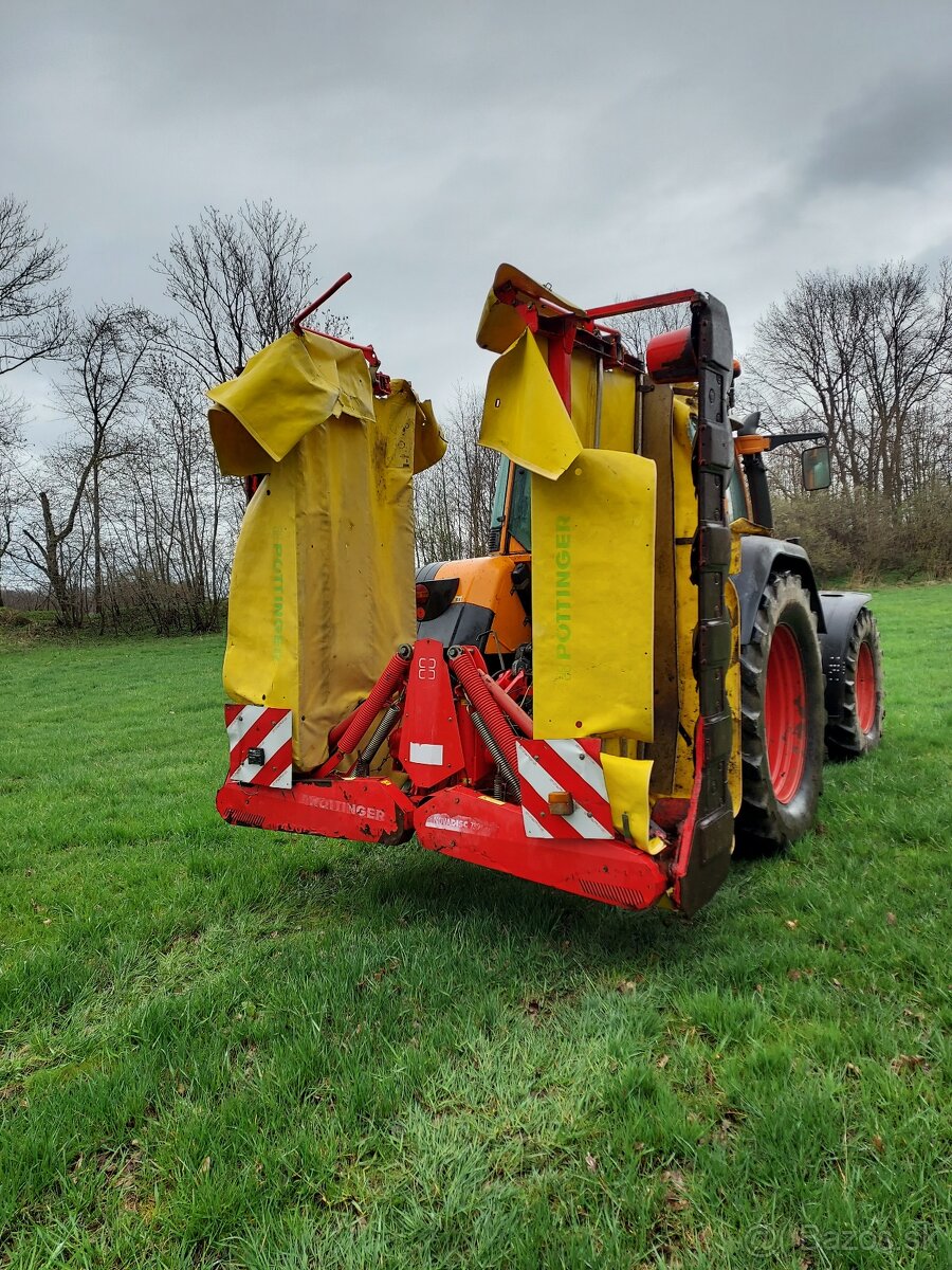 Kosačka Potinger 7.5m  kosa claas krone kuhn 8m fella 10