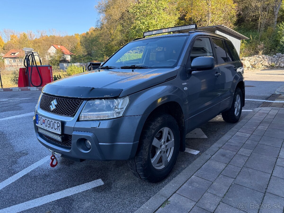 Suzuki Grand Vitara 1.9DDiS 95kw 2007 139000km