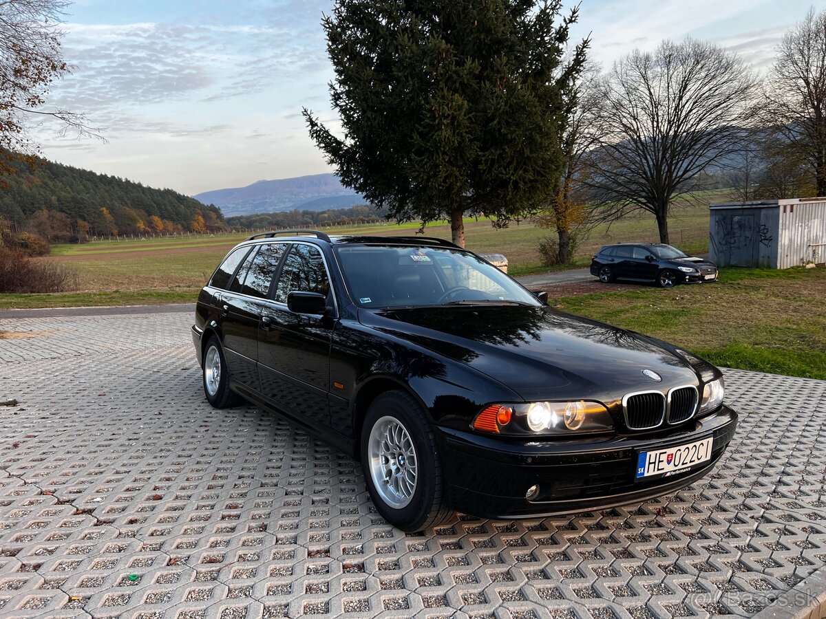 BMW e39 525d r.v. 2001