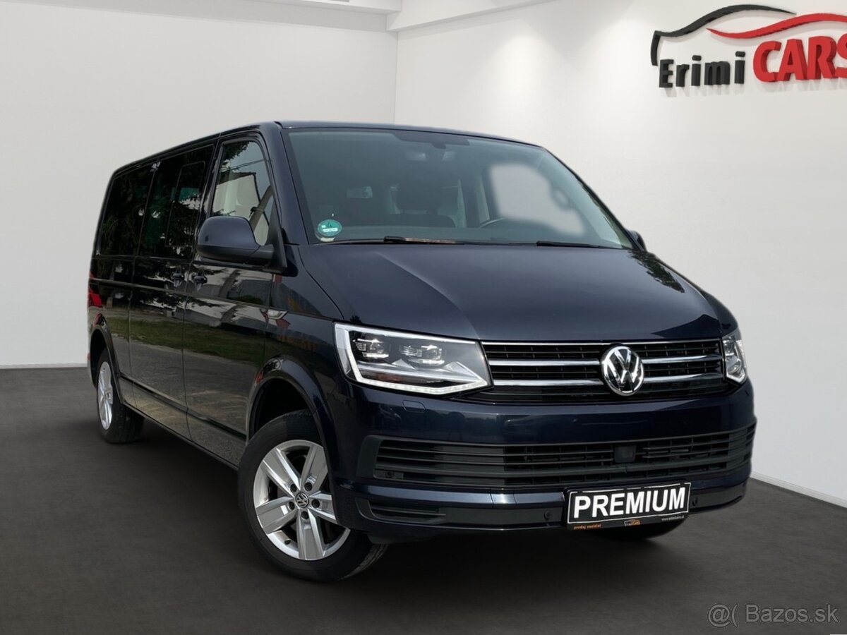 Volkswagen VW Caravelle T6 2.0 BiTDI 199k LR LANG FULL LED