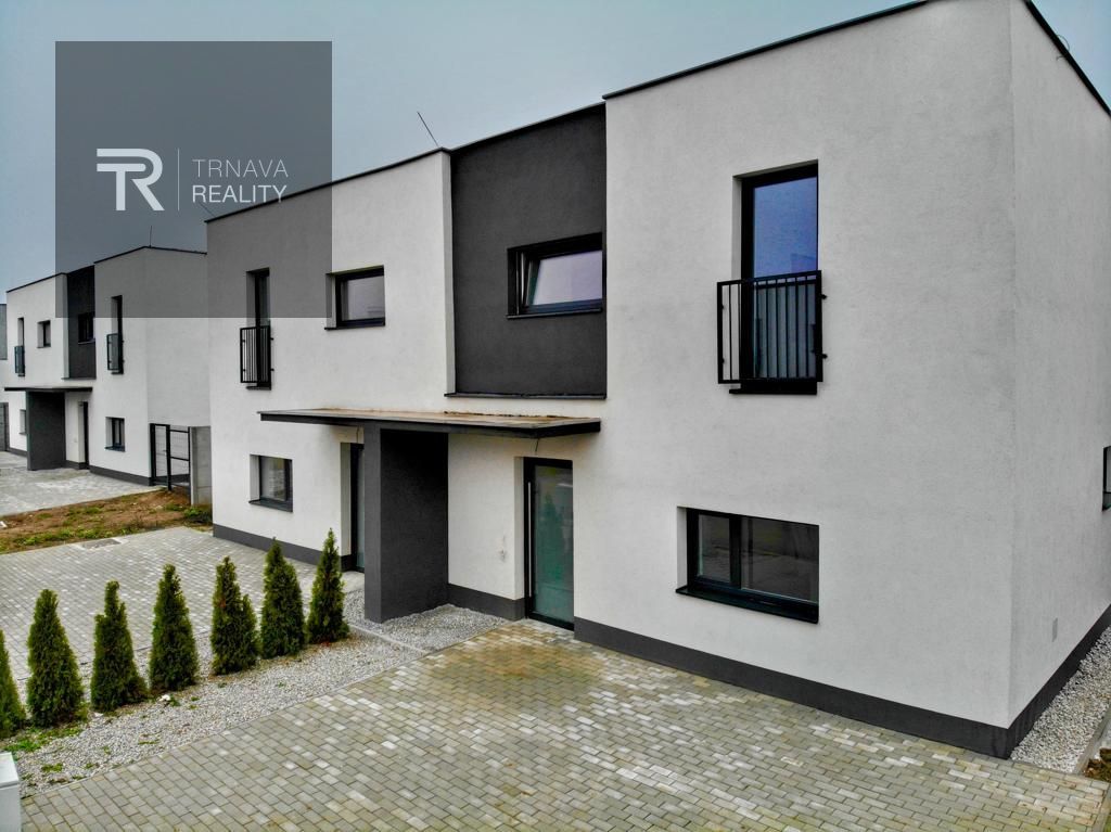 TRNAVA REALITY - novostavba 4 izb. domu, pozemok 295 m2, Ser