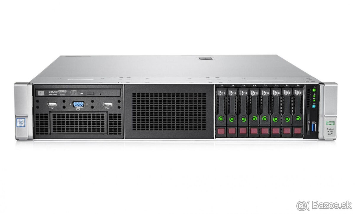 Server HP DL 380 G10