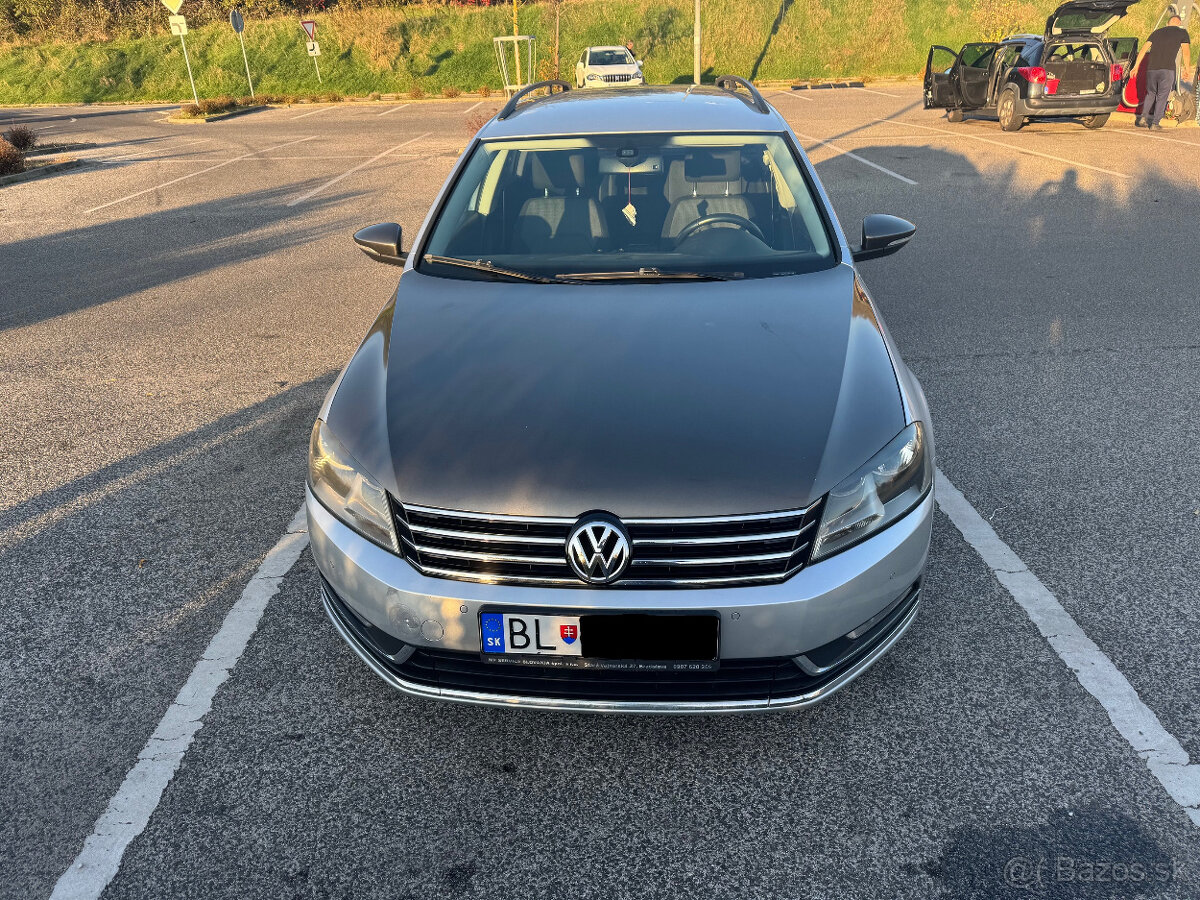 Volkswagen Passat Variant B7 - DSG R.V.: 10/2012, 103KW