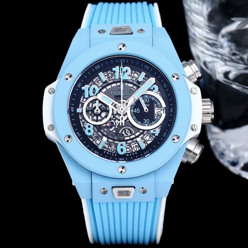 Pánske hodinky Hublot Big Bang Unico Sky Blue