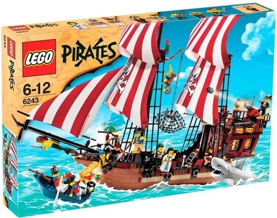 LEGO Piráti 6243 Loď Brickbeard s Bounty