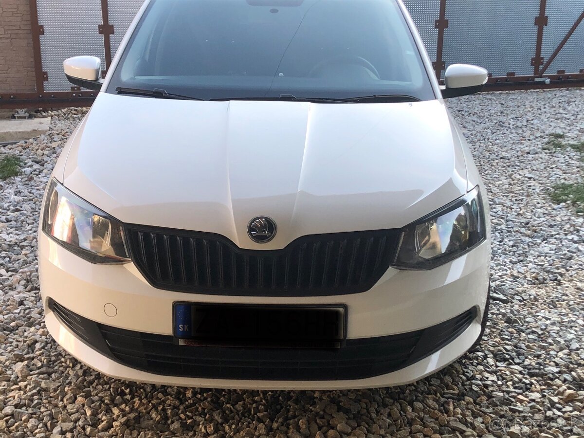 Škoda Fabia 3 combi 1,4 TDI