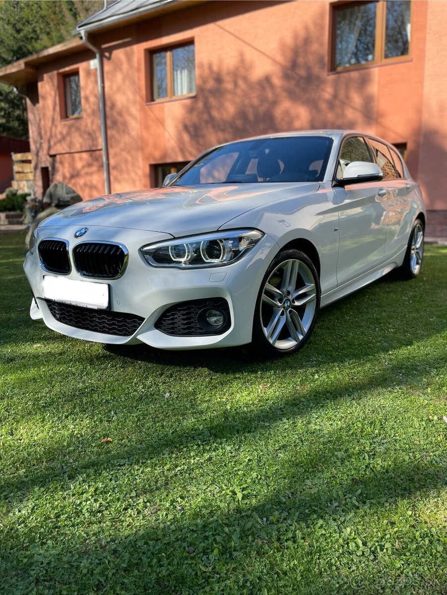 Bmw 116d A/t M-packet