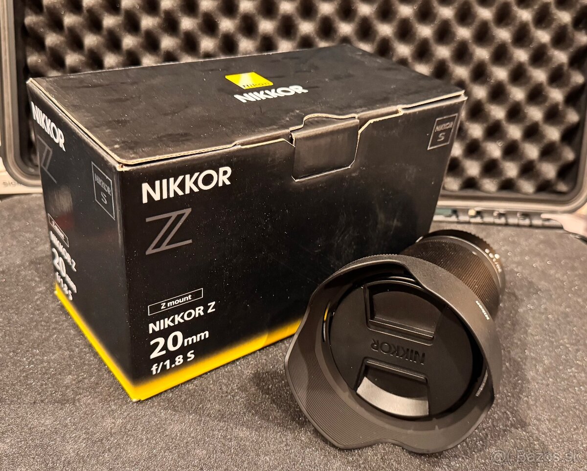 Nikkor Z 20mm f/1.8 S