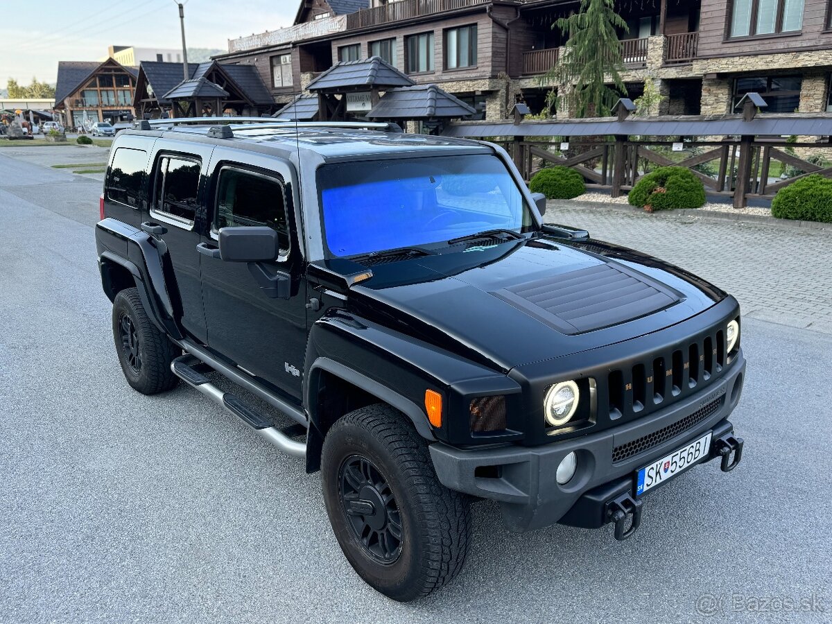 Hummer H3 3.5i 4X4 LPG