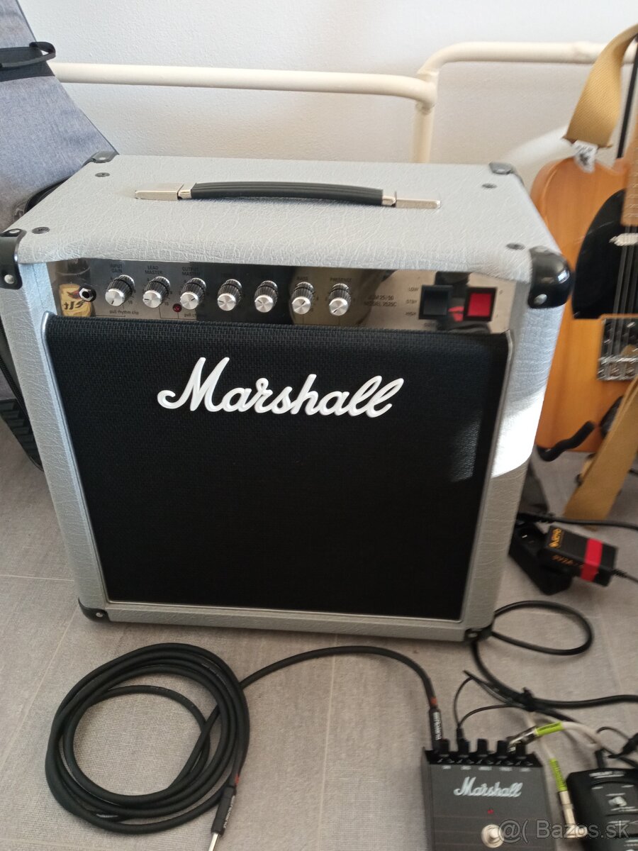 Predám Marshall 2525C Mini Jubilee Lampové gitarové kombo