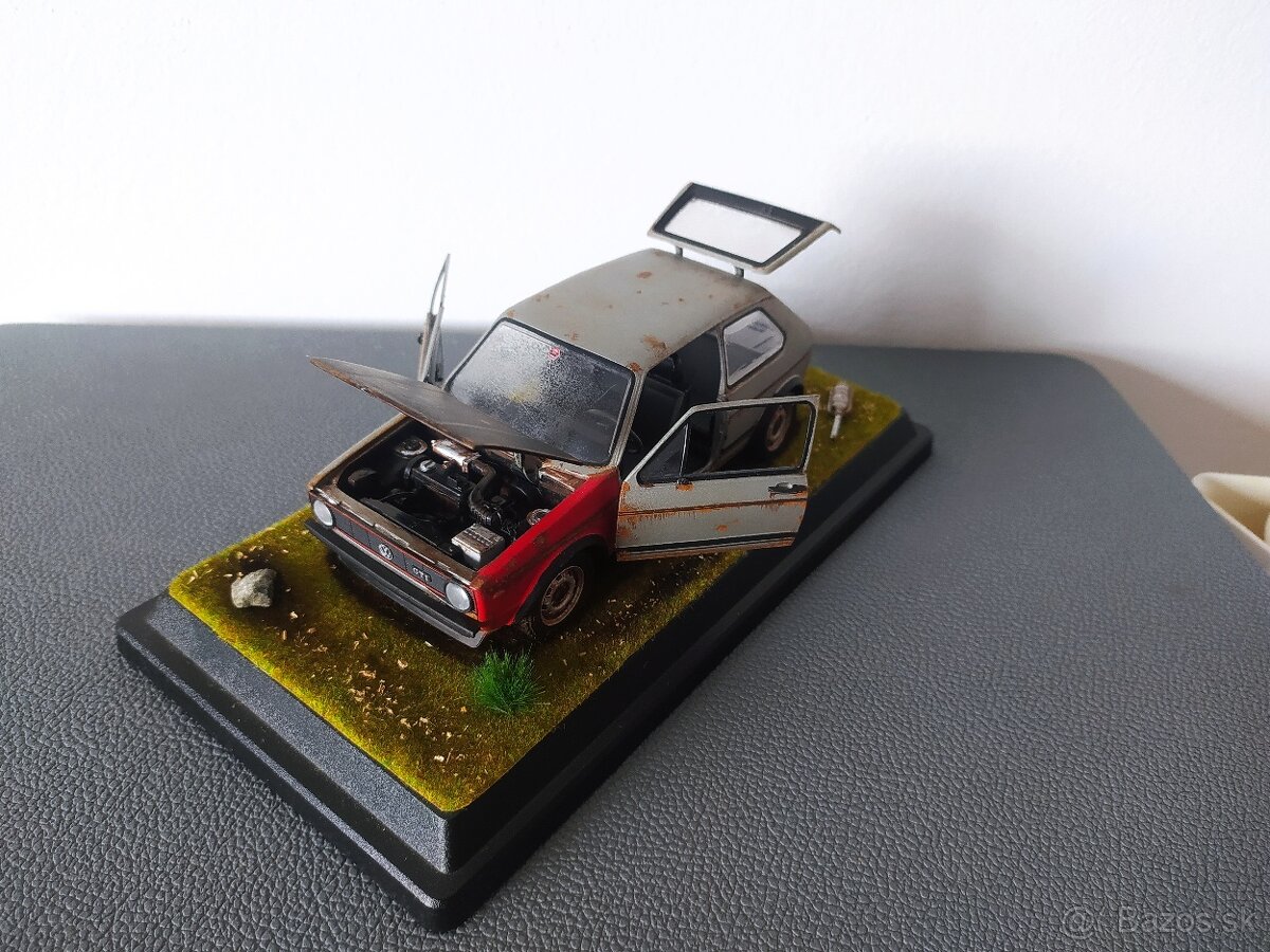 Vw golf 1 GTi 1:24