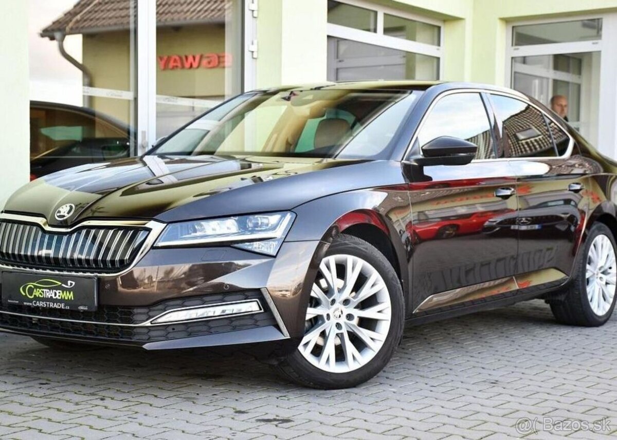 Škoda Superb 1.4TSi PHEV STYLE DSG ČR 1M 115 kw