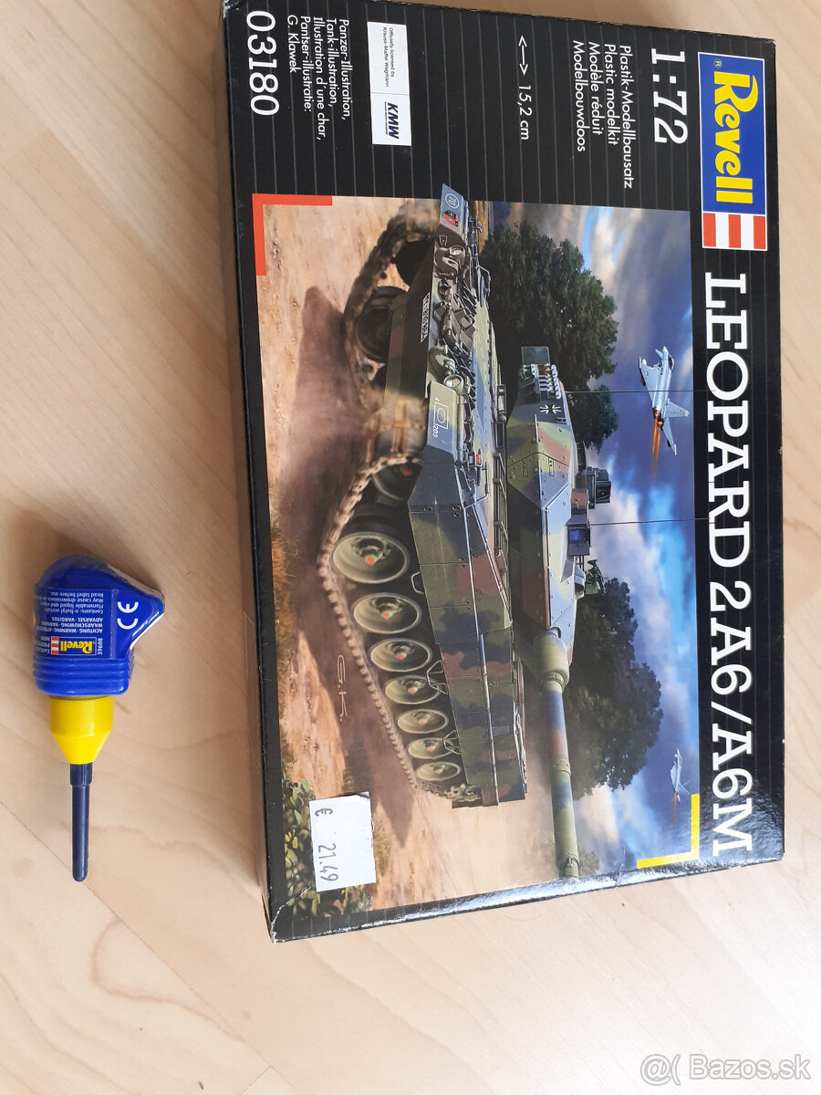 Stavebnica LEOPARD 2A6/A6M