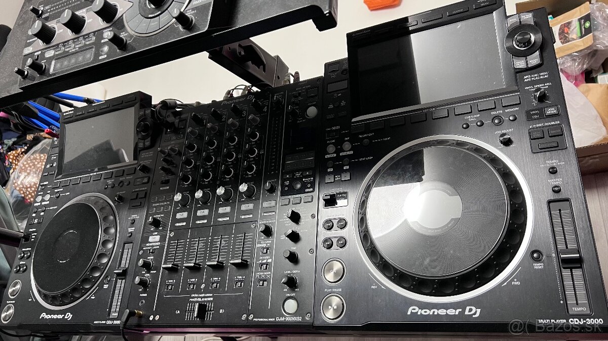 Predám zostavu Pioneer CDJ 3000