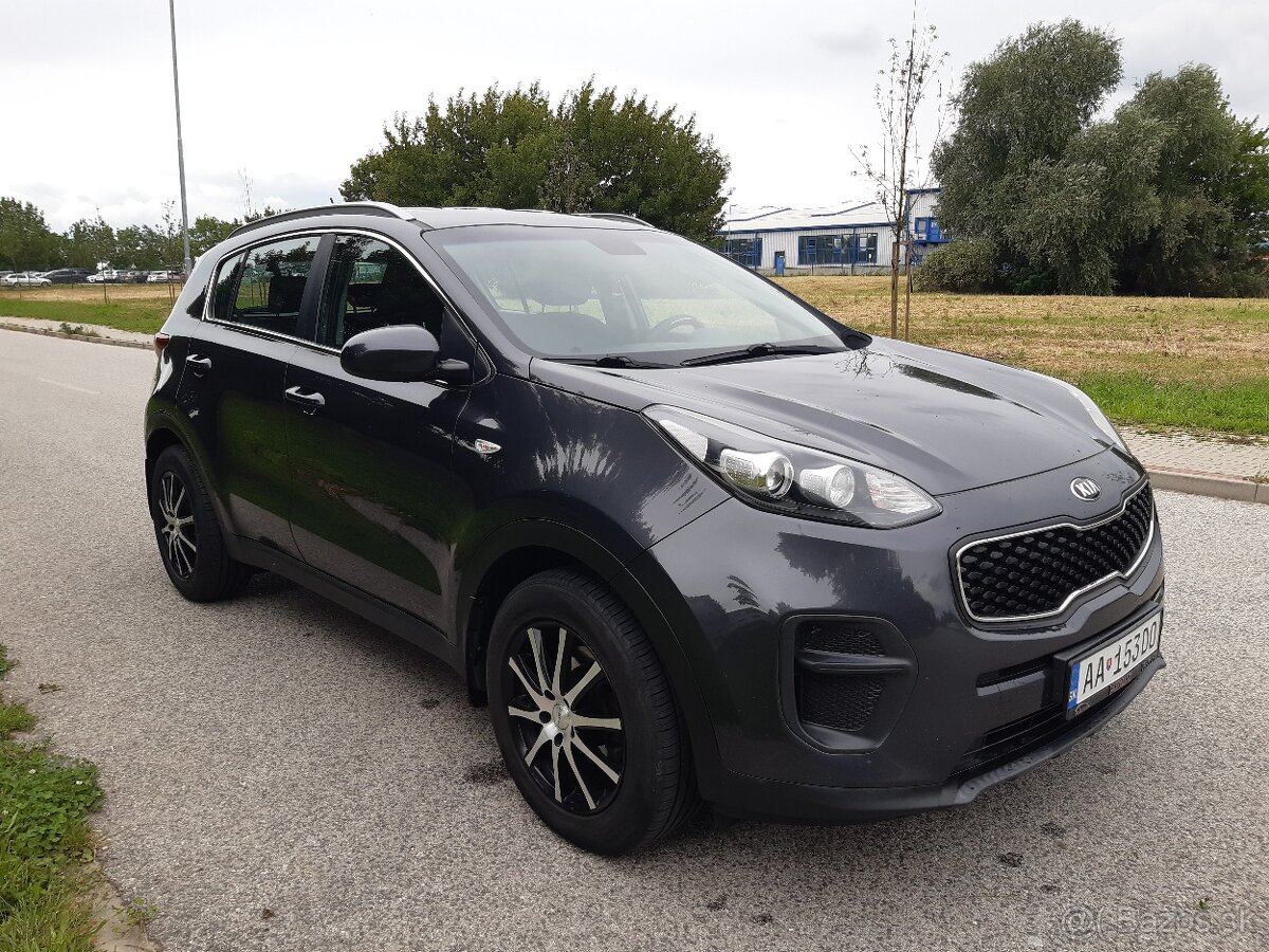 KIA SPORTAGE 1,7 CRDi r.v 2017 model 2018