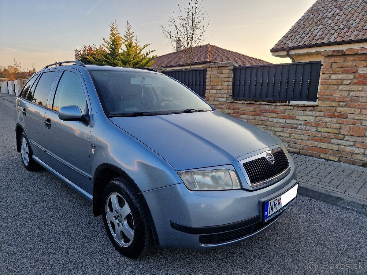 Predám Škoda Fabia Combi 1.4 50kw R.v.2003