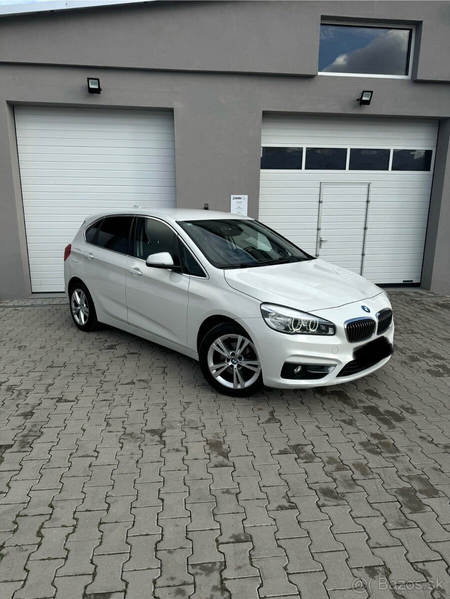 BMW 218d Active Tourer - Automat - Luxury Line - 87.000km