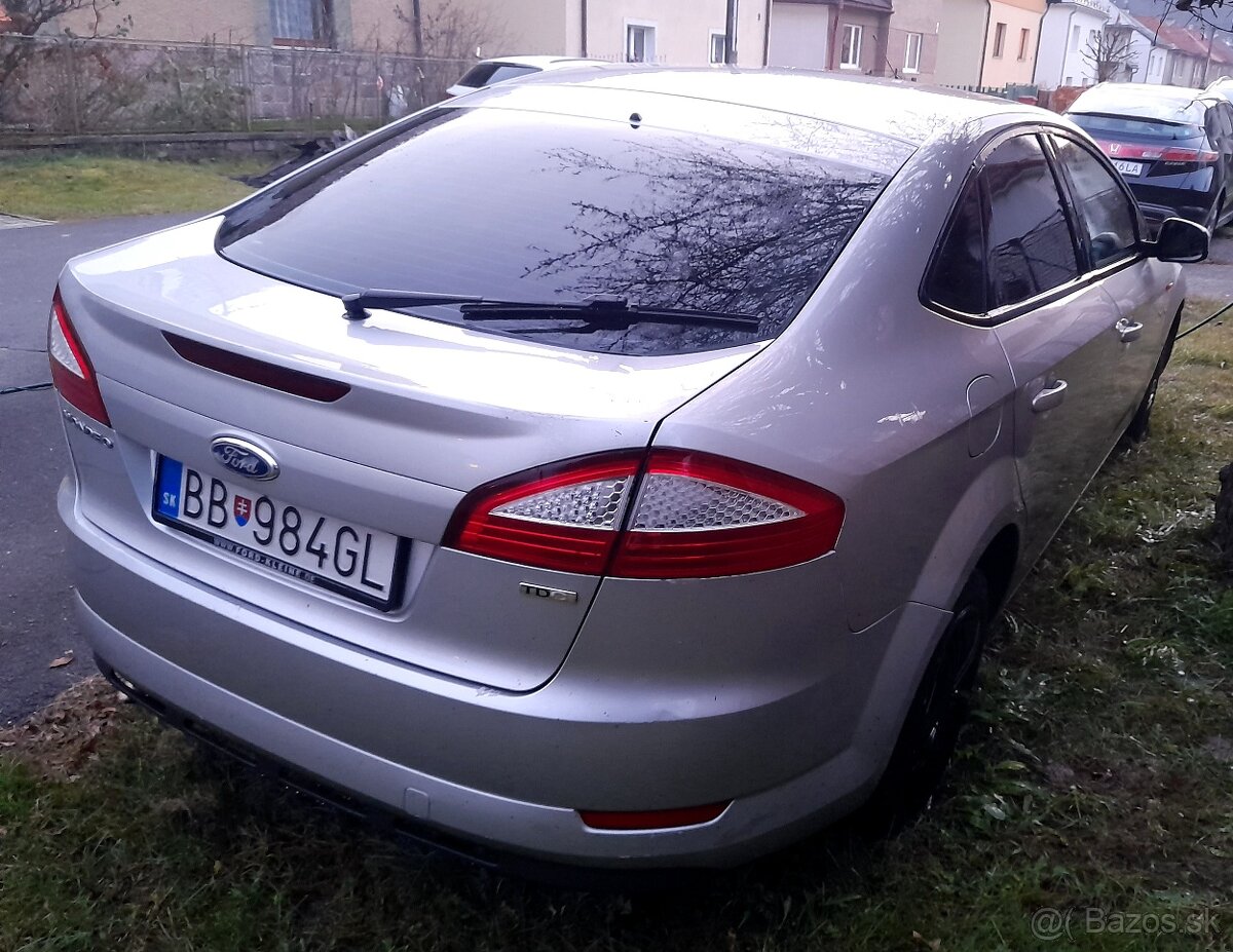 Ford Mondeo mk4 - ND