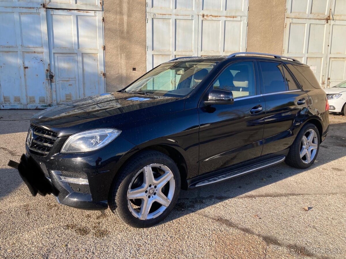 Mercedes ML 350 W166