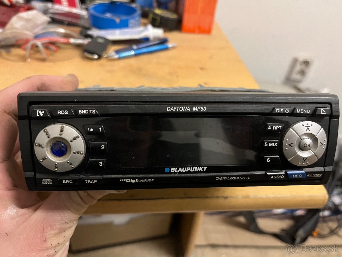 Autorádio Blaupunkt Daytona mp53