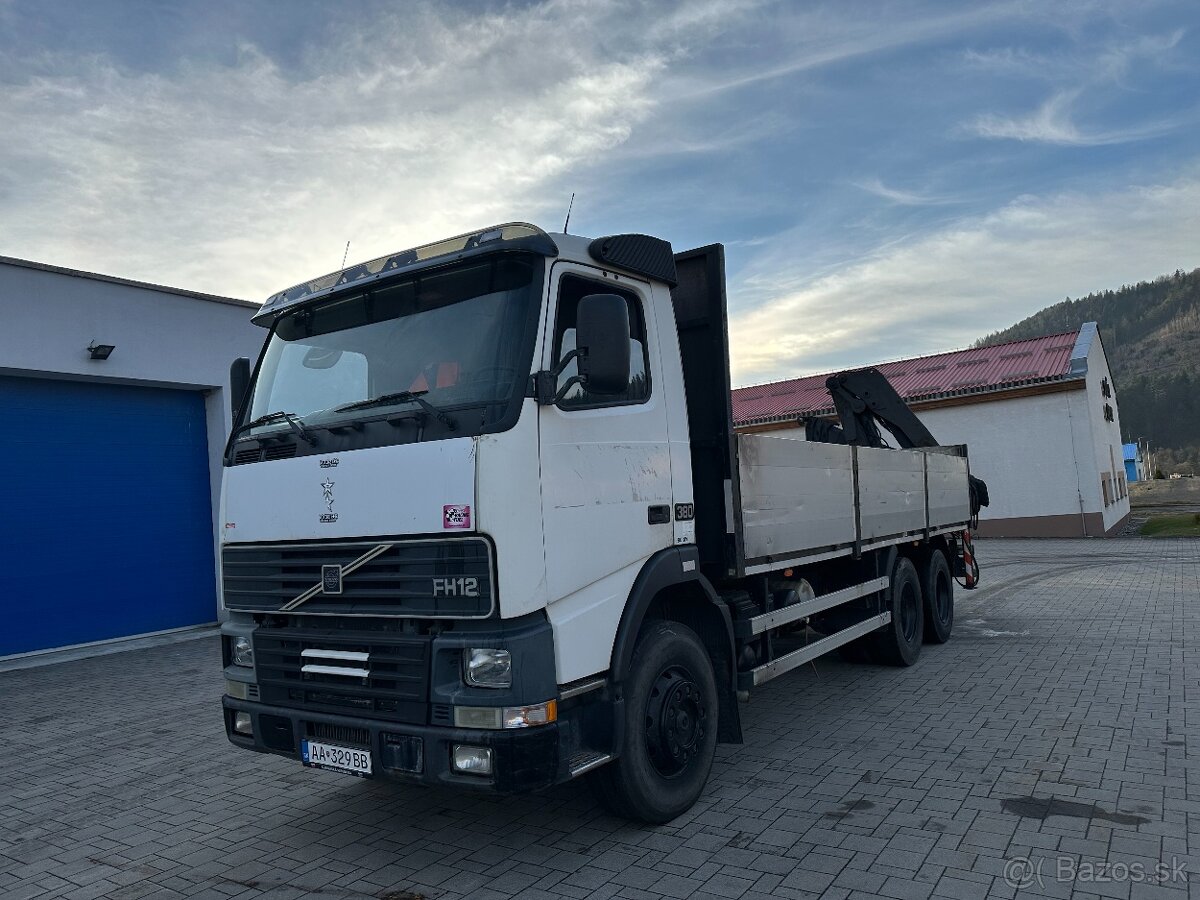 VOLVO FH 12 hydraulická ruka