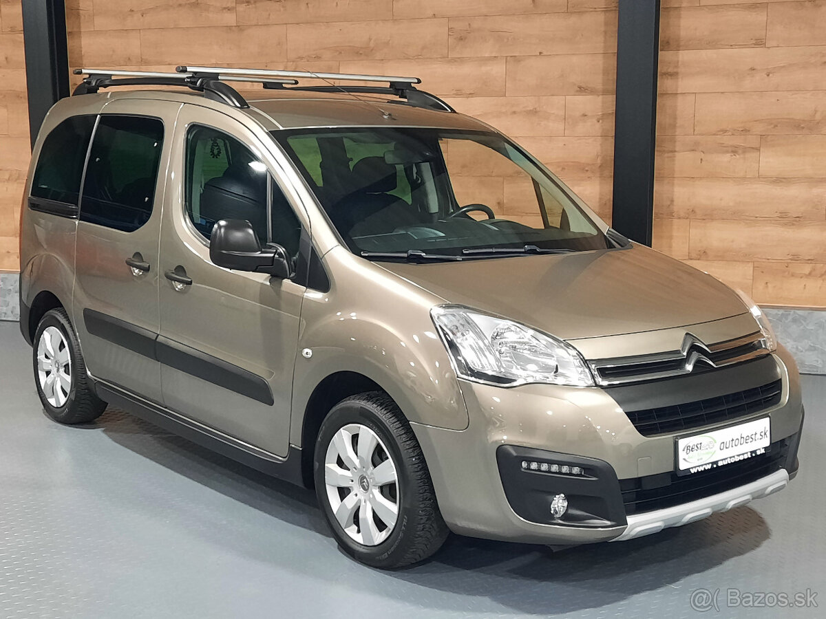 Citroën Berlingo 1.6 BlueHDi 100 L1 Confort