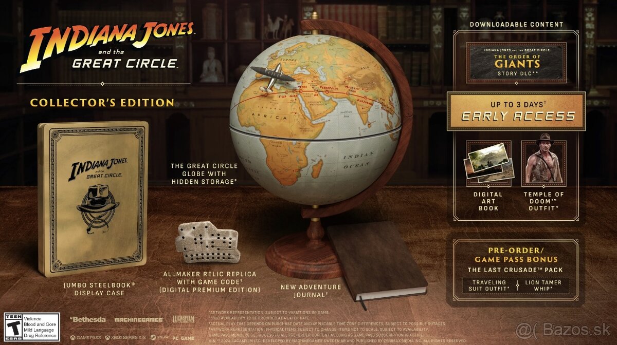 Indiana Jones and the Great Circle: Collectors Edition