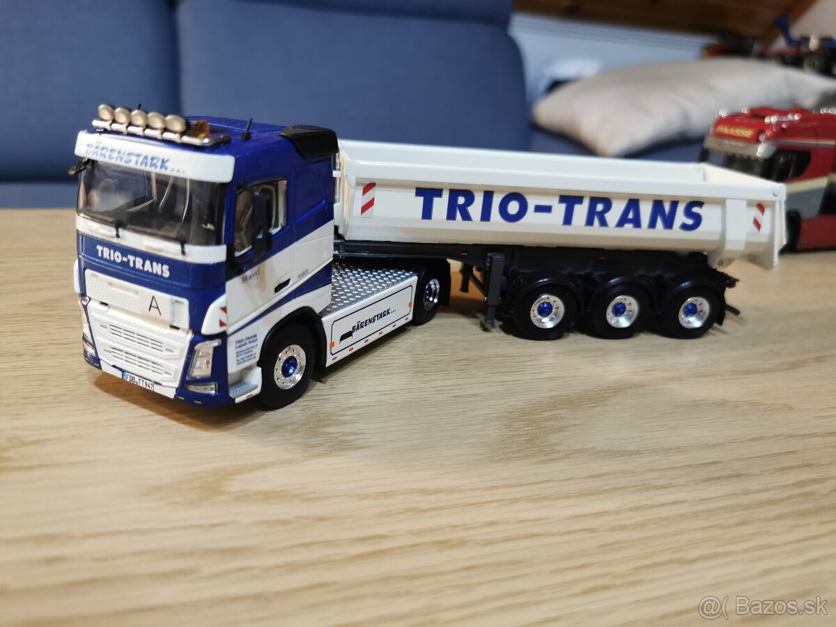 Model nákladné auto volvo fh 4 wsi 1:50